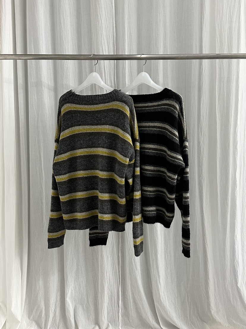 RIVER RAIN東大門㊣實拍女裝新品25秋冬熱賣人氣職業針織衫RIVER RAIN針織衫