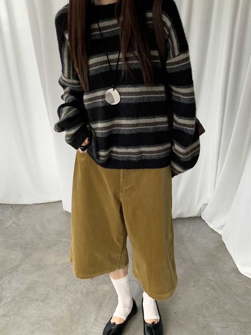 RIVER RAIN東大門㊣實拍女裝新品25秋冬熱賣人氣職業針織衫RIVER RAIN針織衫
