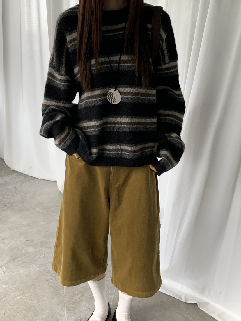 RIVER RAIN東大門㊣實拍女裝新品25秋冬熱賣人氣職業針織衫RIVER RAIN針織衫