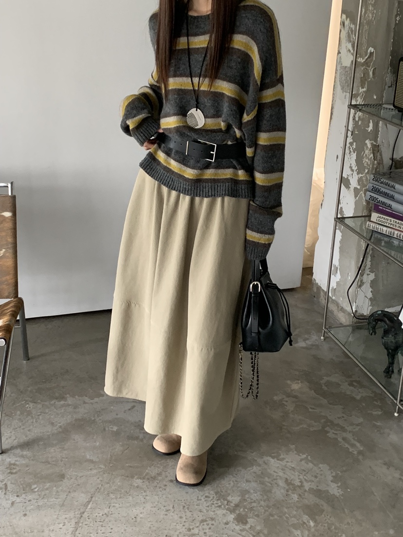 RIVER RAIN東大門㊣實拍女裝新品25秋冬熱賣人氣職業針織衫RIVER RAIN針織衫