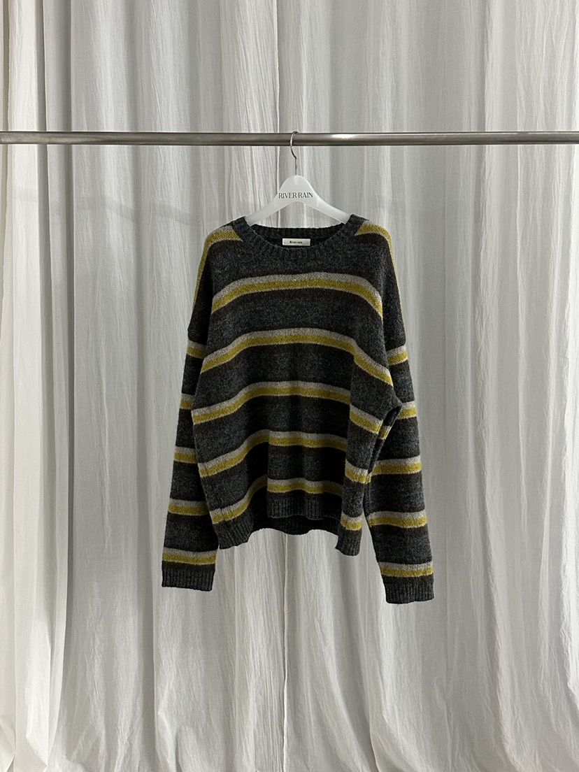 RIVER RAIN東大門㊣實拍女裝新品25秋冬熱賣人氣職業針織衫RIVER RAIN針織衫圖色1