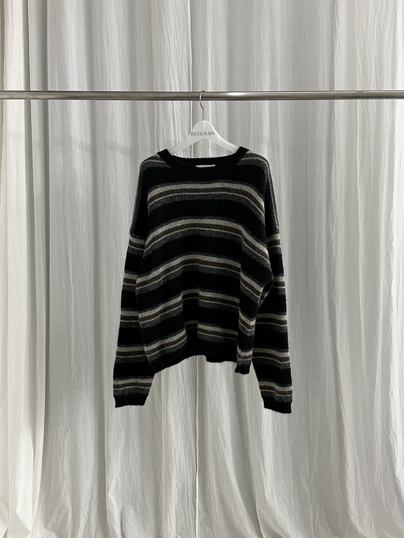 RIVER RAIN東大門㊣實拍女裝新品25秋冬熱賣人氣職業針織衫RIVER RAIN針織衫圖色2