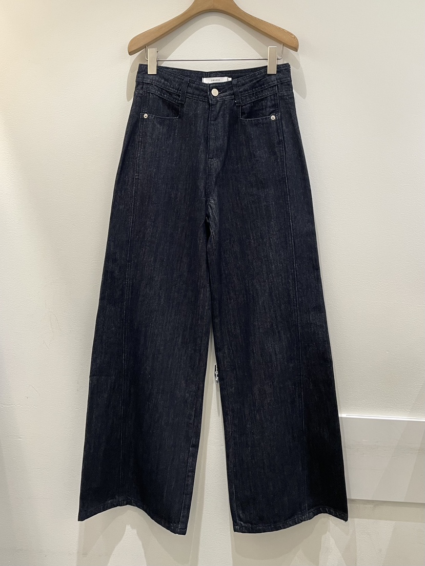 OBSESS東大門㊣實拍女裝新品人氣職業25秋冬休閑真品牛仔褲OBSESS/EARLY BIRD牛仔褲圖色1