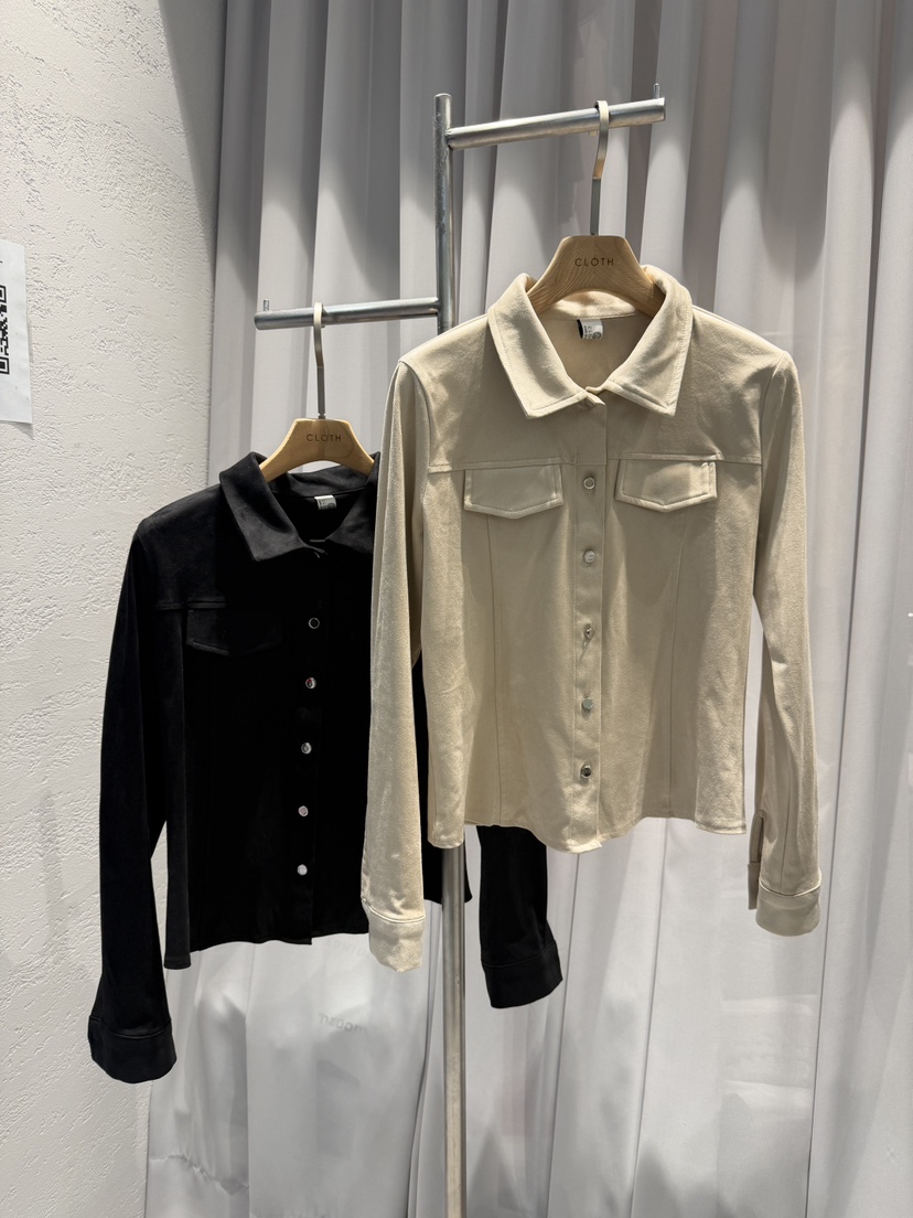 CLOTH東大門㊣直郵女士新款25秋冬推薦熱賣人氣時尚襯衫蕾絲衫CLOTH襯衫/蕾絲衫