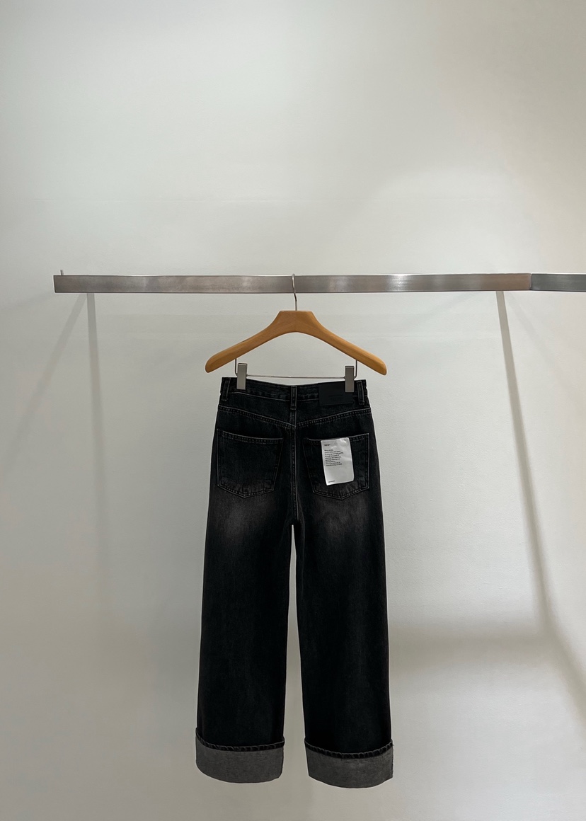 ONESTASTE韓國直郵㊣女士新品真品休閑熱賣推薦人氣職業牛仔褲TASTE/ONESTASTE牛仔褲