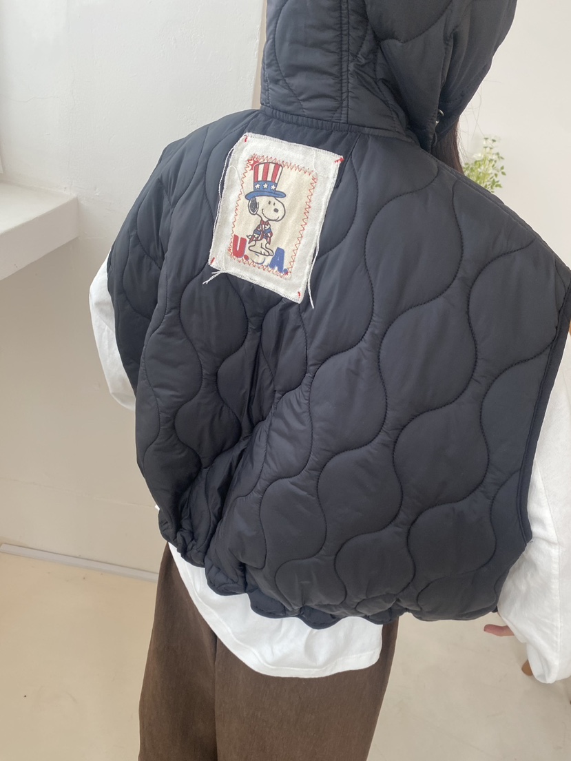 YESFREE東大門㊣實拍女士新品推薦時尚熱賣人氣職業馬甲史努比YESFREE馬甲