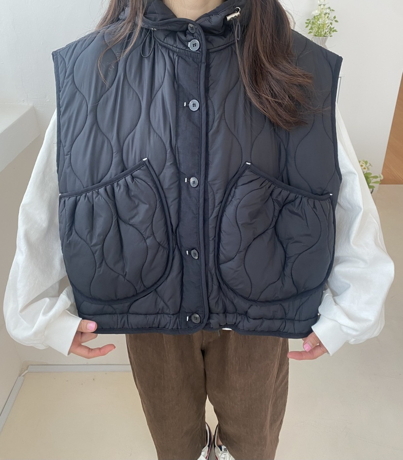YESFREE東大門㊣實拍女士新品推薦時尚熱賣人氣職業馬甲史努比YESFREE馬甲圖色1