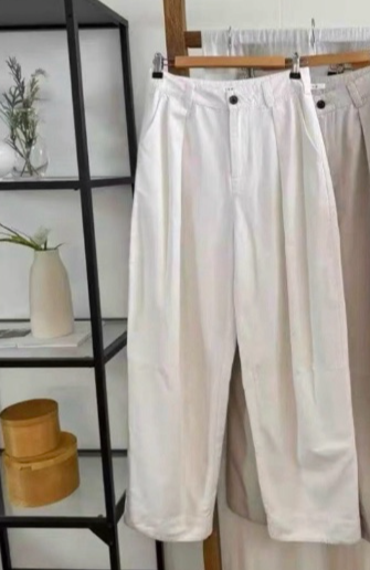 TUG東大門㊣實拍女士新品推薦25秋冬職業時尚人氣熱賣休閑褲TUG休閑褲圖色1