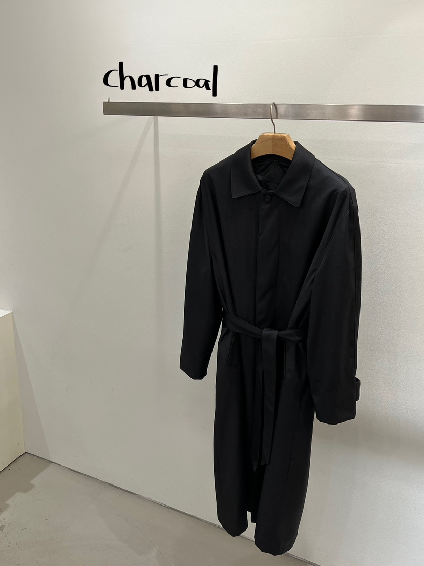 ONESTASTE韓國代購㊣女士新品推薦職業時尚真品休閑中長款大衣TASTE/ONESTASTE中長款大衣圖色2