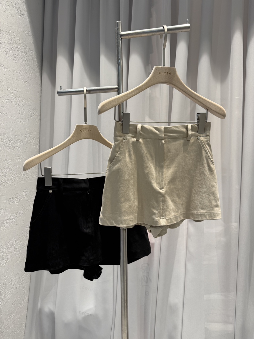 CLOTH東大門㊣直郵女裝新款熱賣人氣休閑推薦職業裙褲絨面革CLOTH裙褲