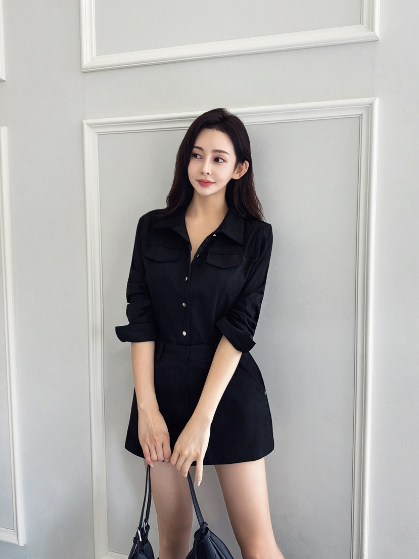 CLOTH東大門㊣直郵女裝新款熱賣人氣休閑推薦職業裙褲絨面革CLOTH裙褲