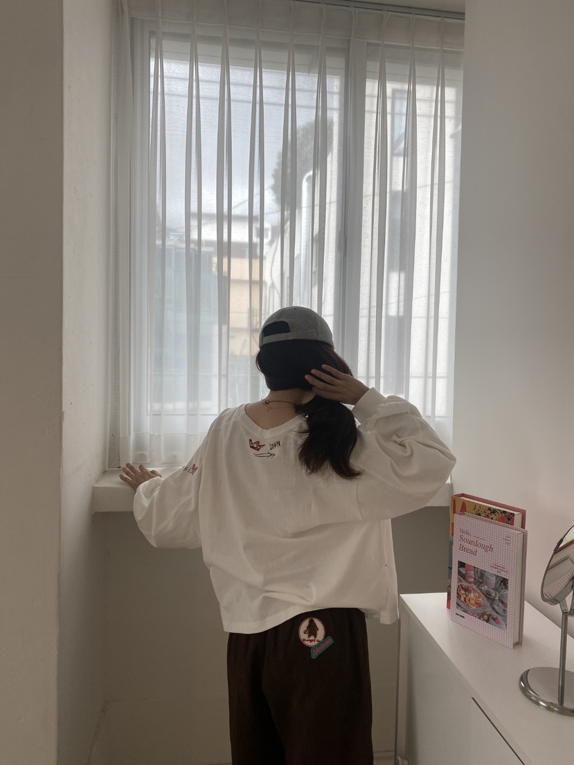 YESFREE韓國代購㊣女裝新品推薦熱賣休閑真品人氣25秋冬長袖T恤YESFREE長袖T恤