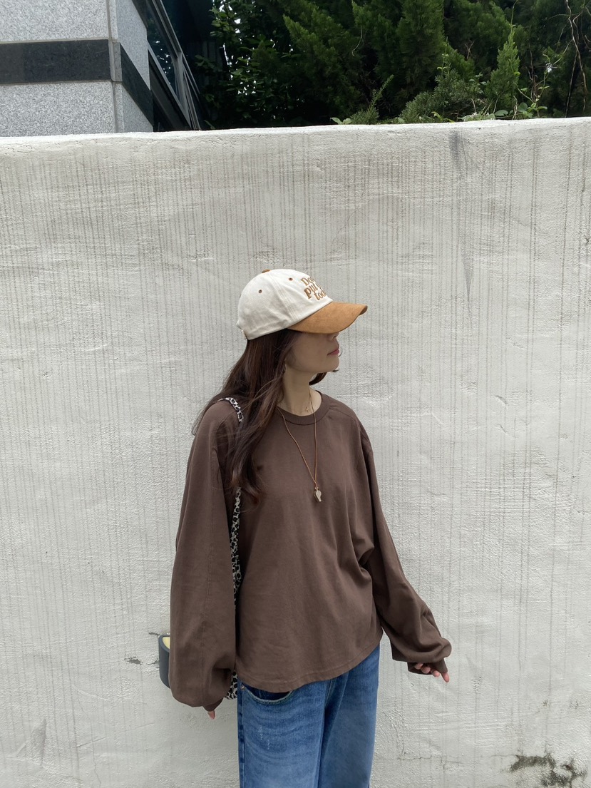 YESFREE韓國代購㊣女裝新品推薦熱賣休閑真品人氣25秋冬長袖T恤YESFREE長袖T恤
