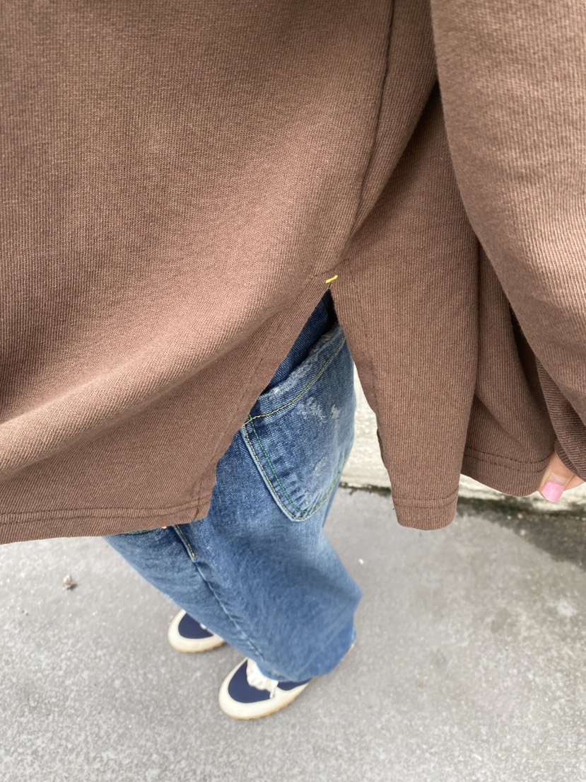 YESFREE韓國代購㊣女裝新品推薦熱賣休閑真品人氣25秋冬長袖T恤YESFREE長袖T恤