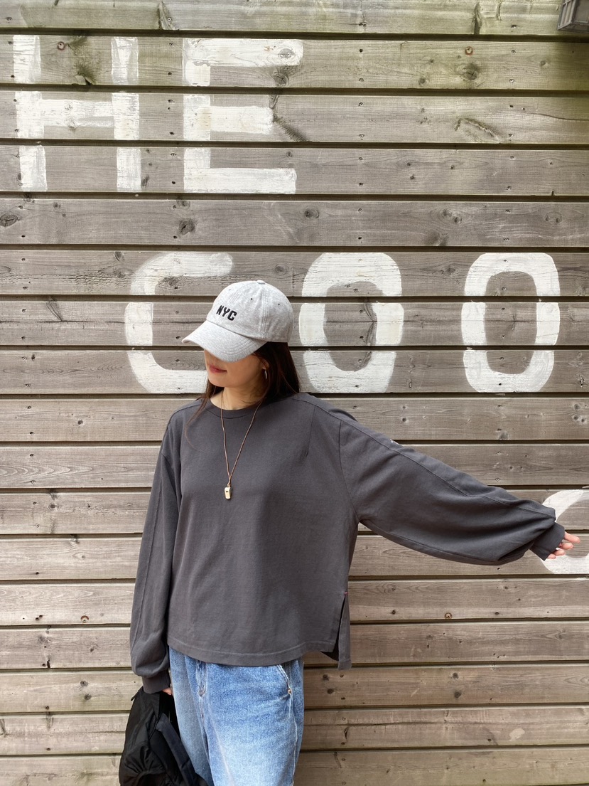 YESFREE韓國代購㊣女裝新品推薦熱賣休閑真品人氣25秋冬長袖T恤YESFREE長袖T恤