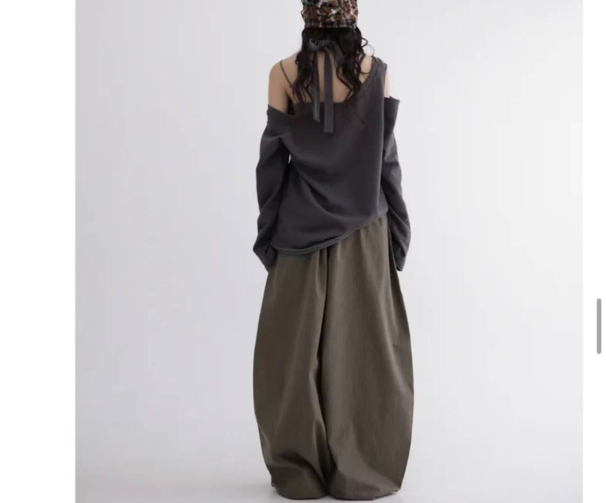 1ONE.CHASER東大門㊣實拍女裝新款真品25秋冬人氣熱賣休閑褲1ONE.CHASER休閑褲