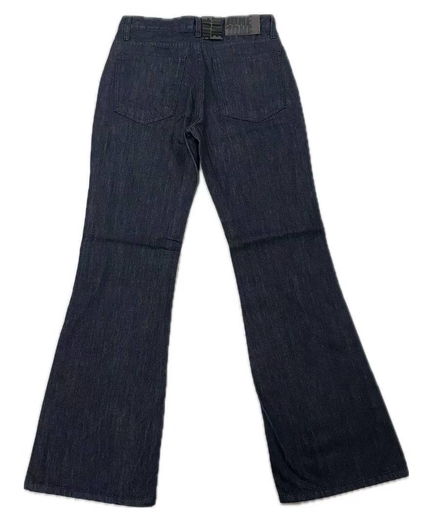 1ONE.CHASER東大門㊣實拍女裝新品人氣真品職業熱賣牛仔褲1ONE.CHASER牛仔褲