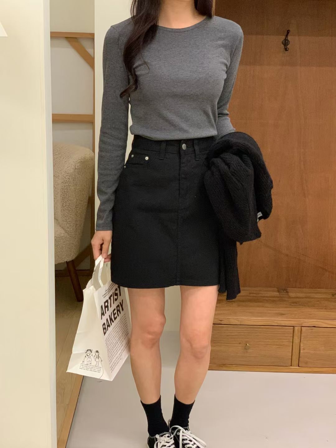 SWEETEE-스위티-T東大門㊣直郵女裝新品真品熱賣人氣長袖T恤SWEETEE長袖T恤