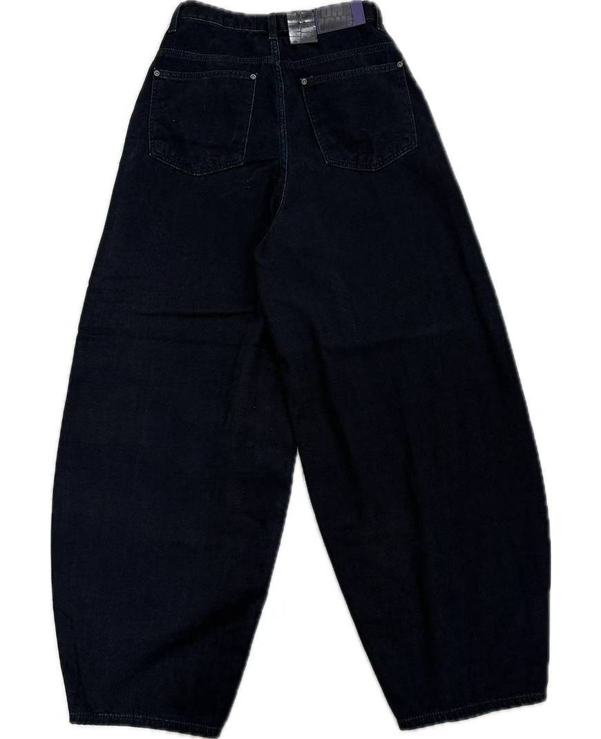 1ONE.CHASER東大門㊣實拍女士新品25秋冬時尚休閑熱賣牛仔褲1ONE.CHASER牛仔褲
