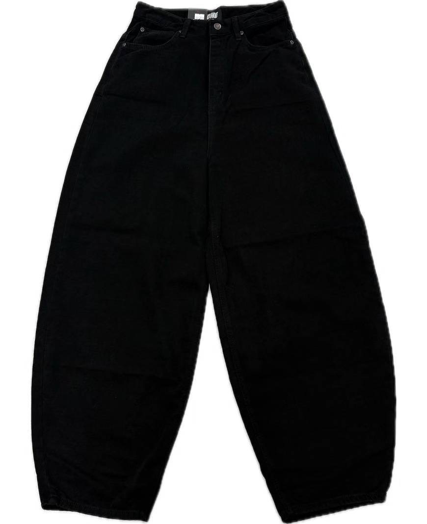 1ONE.CHASER東大門㊣實拍女士新品25秋冬時尚休閑熱賣牛仔褲1ONE.CHASER牛仔褲圖色1