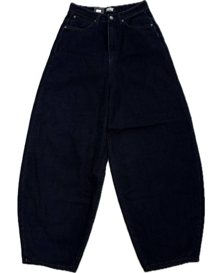 1ONE.CHASER東大門㊣實拍女士新品25秋冬時尚休閑熱賣牛仔褲1ONE.CHASER牛仔褲圖色2