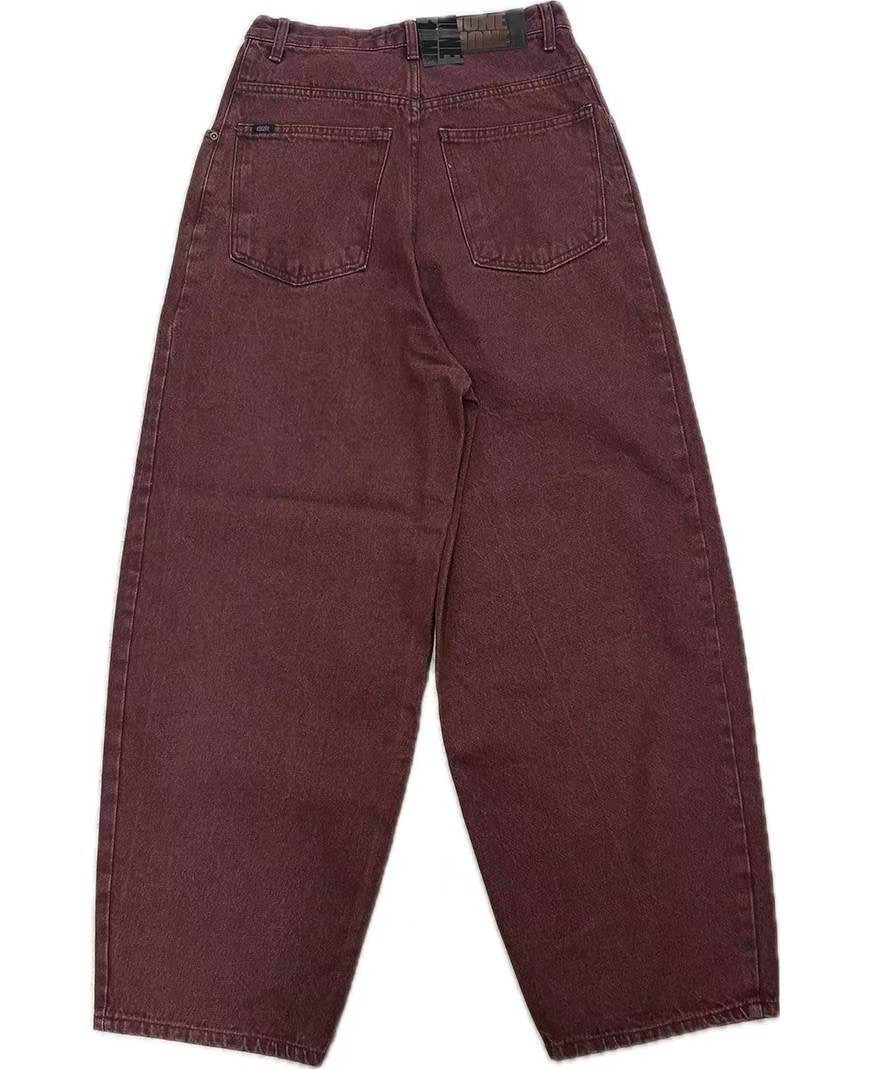 1ONE.CHASER東大門㊣直郵女士新品25秋冬休閑推薦人氣牛仔褲1ONE.CHASER牛仔褲