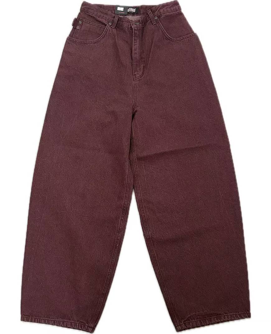 1ONE.CHASER東大門㊣直郵女士新品25秋冬休閑推薦人氣牛仔褲1ONE.CHASER牛仔褲圖色1