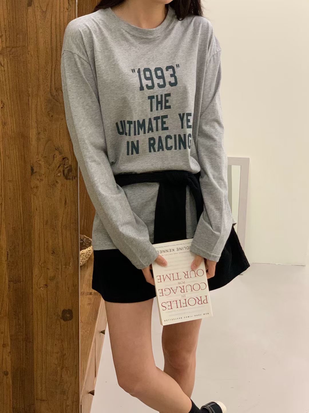 SWEETEE-스위티-T東大門㊣代購女士新品25秋冬推薦長袖T恤SWEETEE長袖T恤