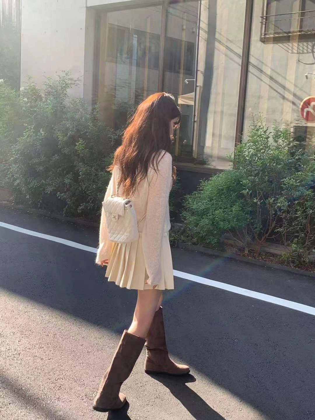 MIELLE-미엘르-OT東大門㊣直郵女士新款休閑推薦職業短裙MIELLE-미엘르-OT短裙