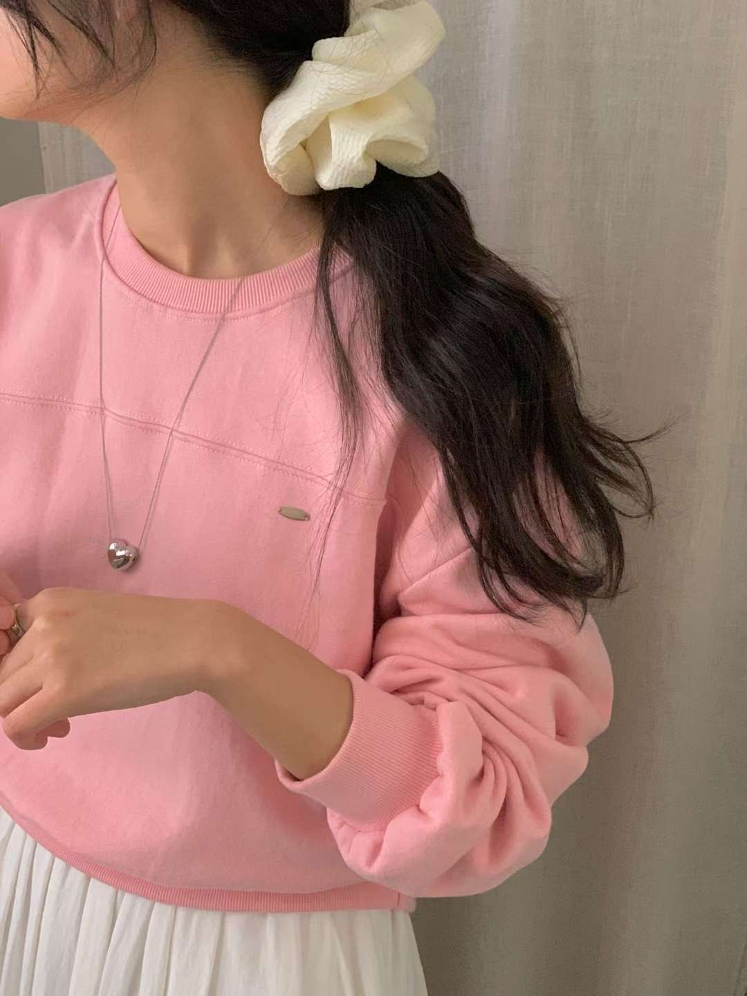 FIVE韓國直郵㊣女士新款25秋冬真品職業人氣時尚休閑熱賣衛衣FIVE衛衣