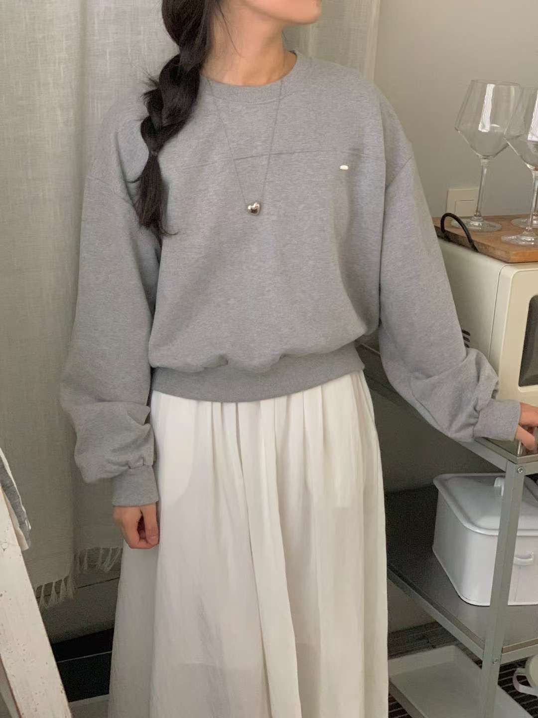 FIVE韓國直郵㊣女士新款25秋冬真品職業人氣時尚休閑熱賣衛衣FIVE衛衣圖色5