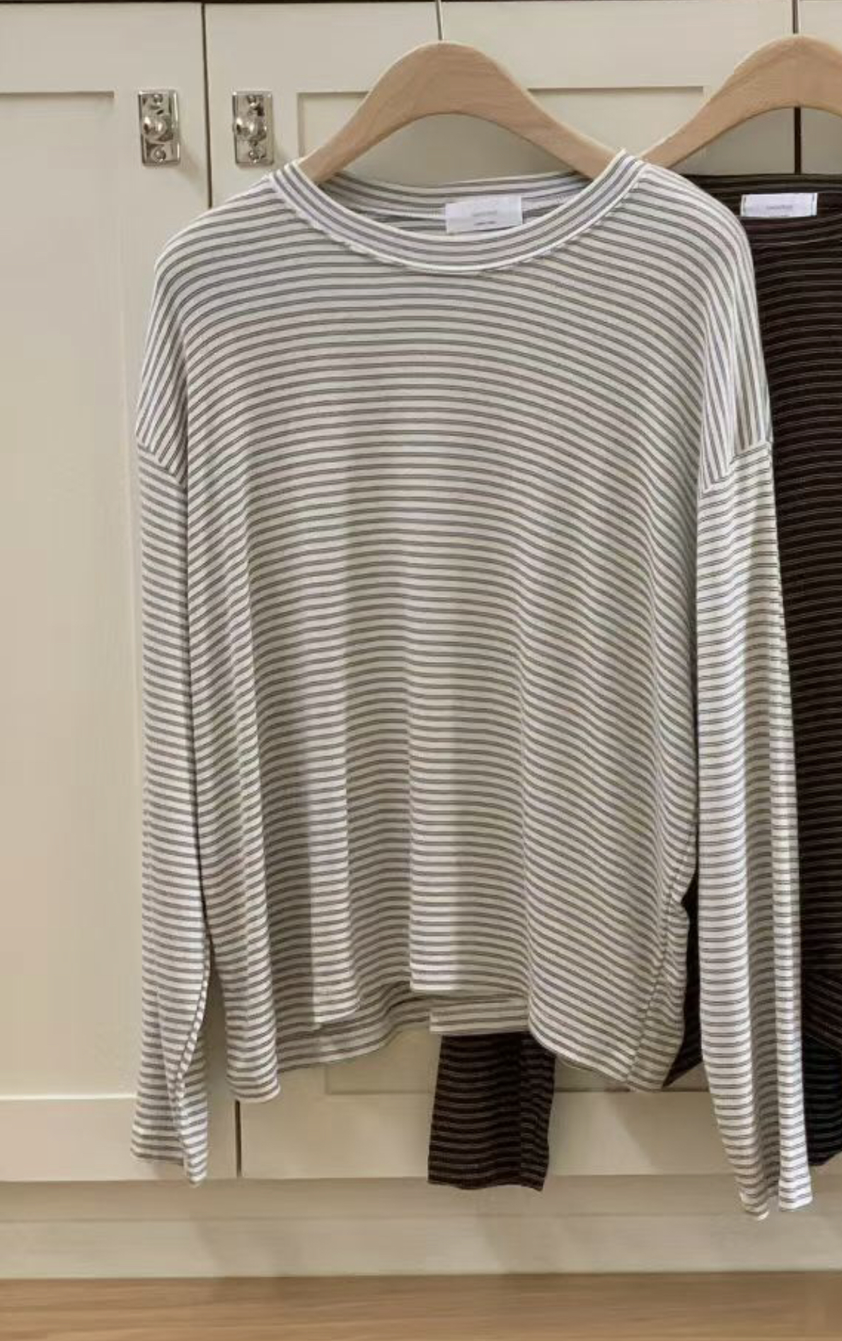 SWEETEE-스위티-T東大門㊣直郵女裝新品休閑時尚熱賣長袖T恤SWEETEE長袖T恤圖色1