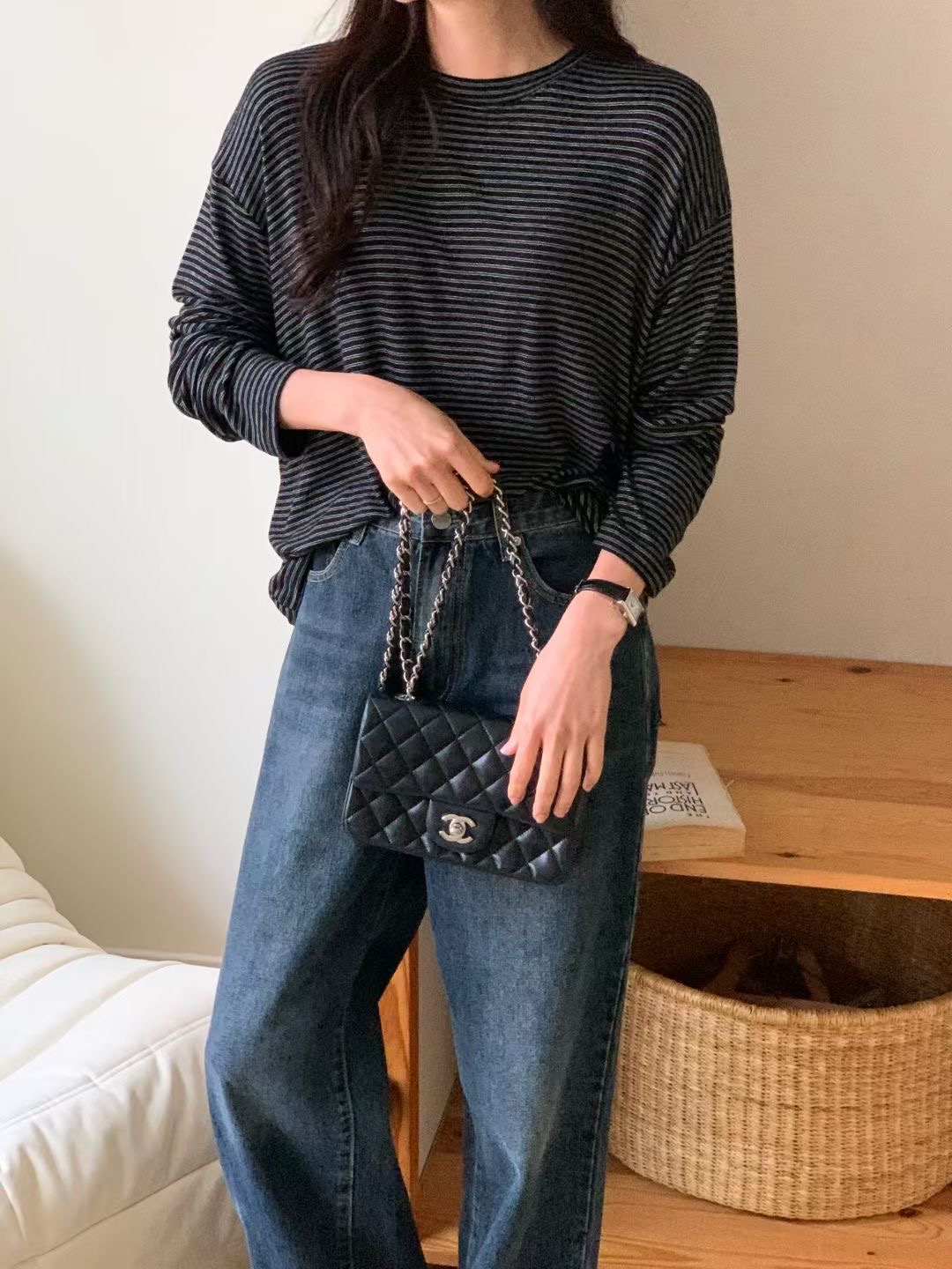 SWEETEE-스위티-T東大門㊣直郵女裝新品休閑時尚熱賣長袖T恤SWEETEE長袖T恤圖色3
