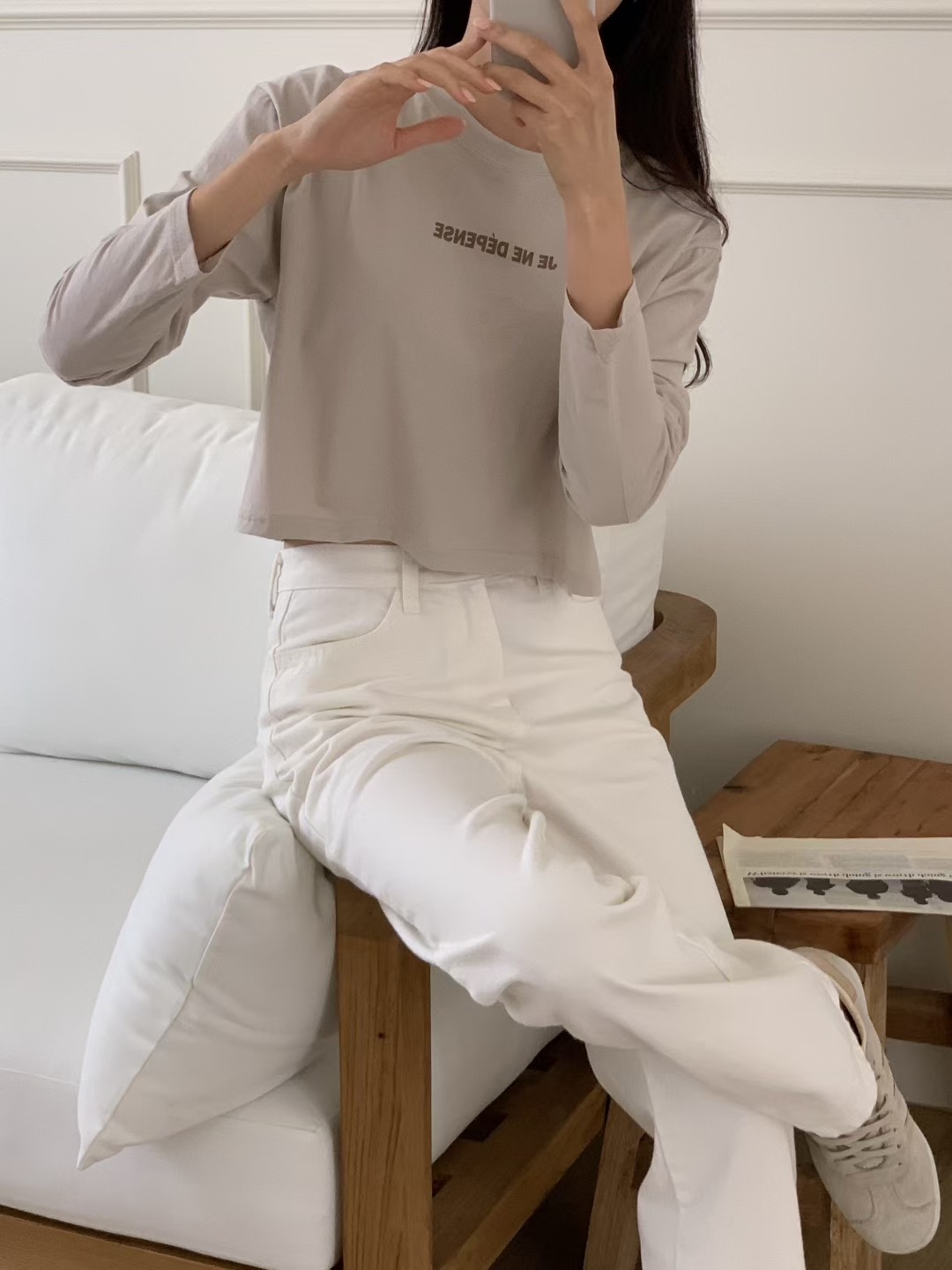 SWEETEE-스위티-T東大門㊣直郵女裝新款25秋冬時尚長袖T恤SWEETEE長袖T恤