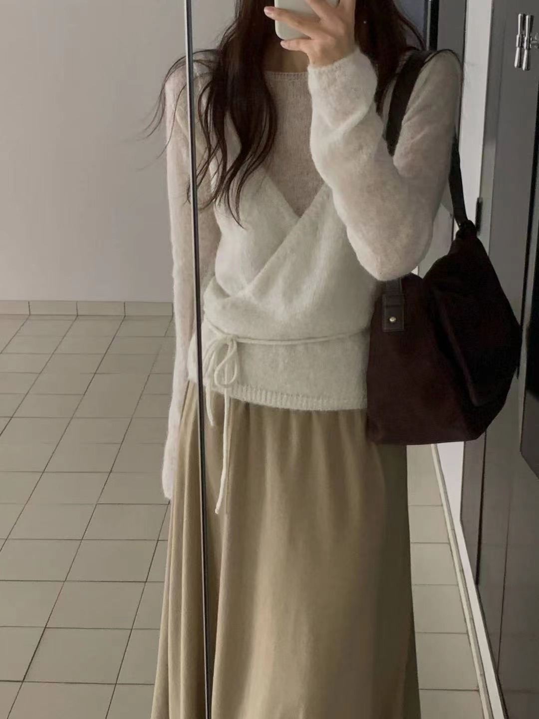 MIELLE-미엘르-OT東大門㊣實拍女裝新品25秋冬吊帶背心不含內搭MIELLE-미엘르-OT吊帶/背心