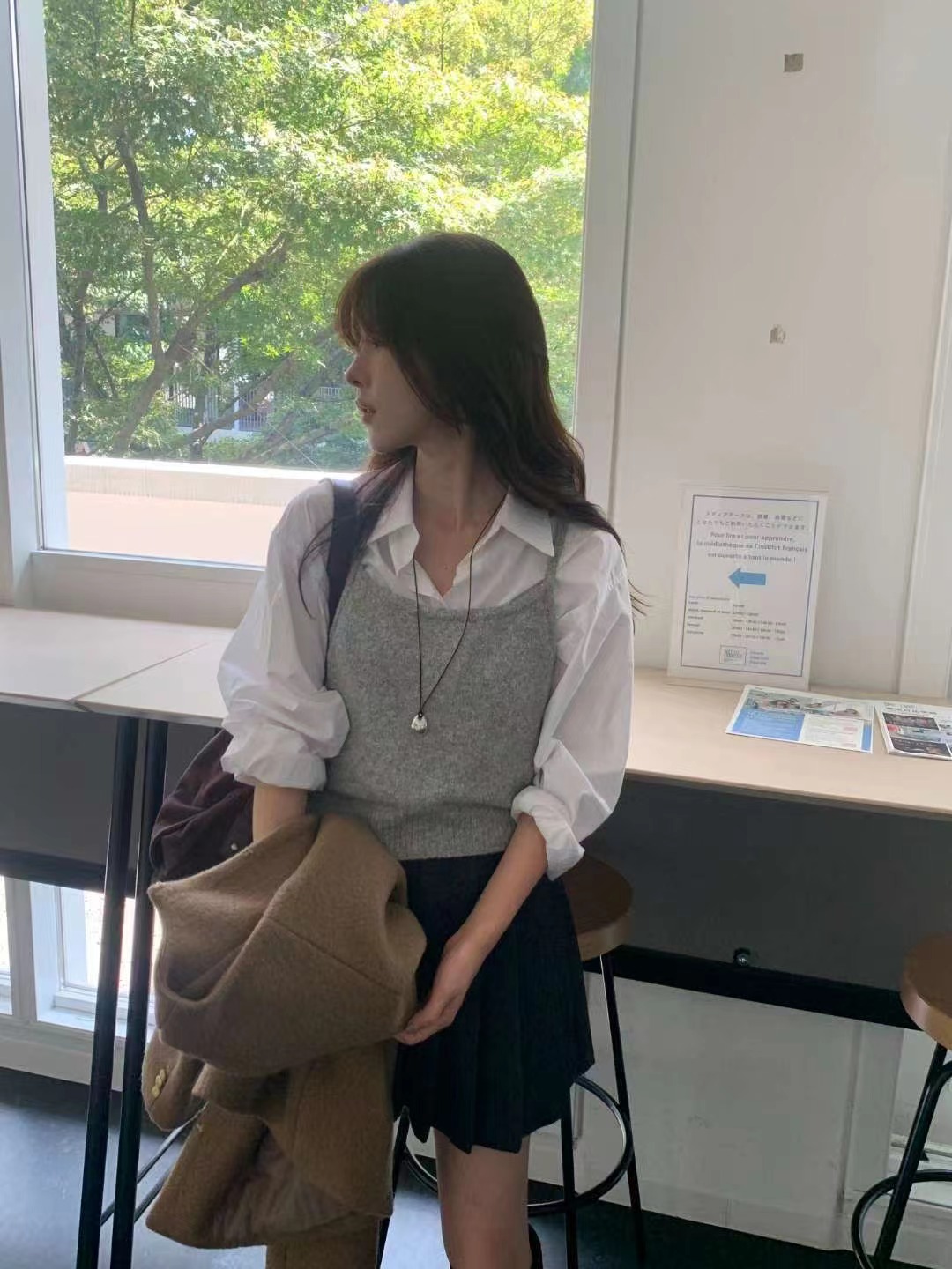 MIELLE-미엘르-OT韓國直郵㊣女裝新品休閑吊帶背心不含內搭MIELLE-미엘르-OT吊帶/背心