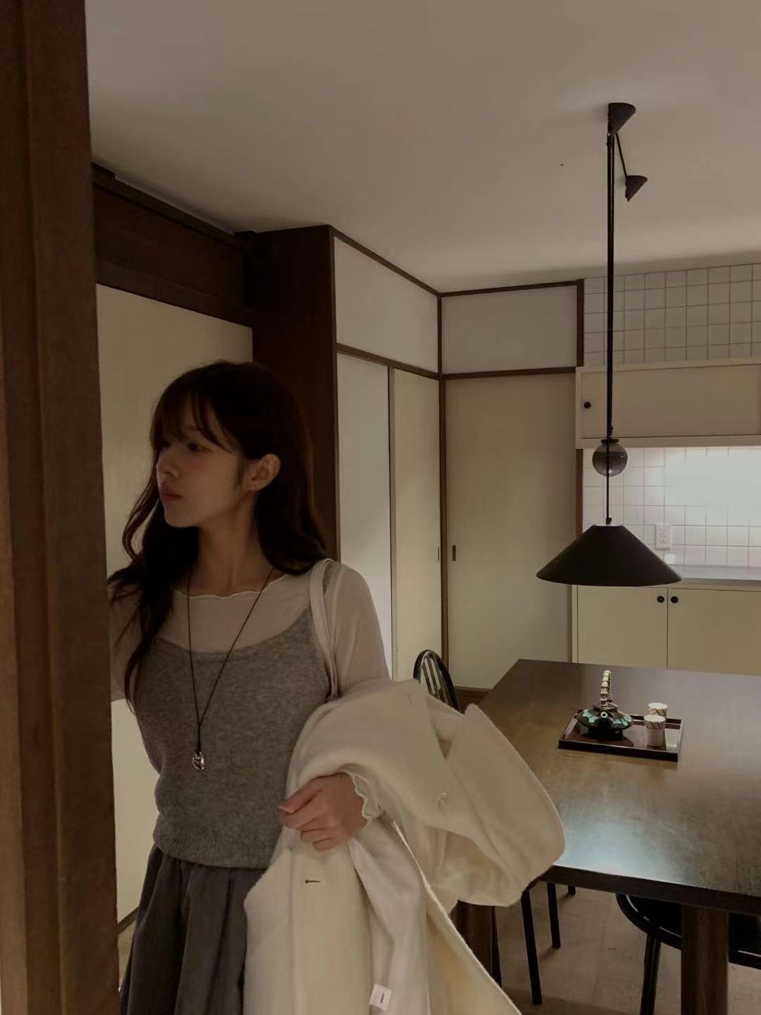MIELLE-미엘르-OT韓國直郵㊣女裝新品休閑吊帶背心不含內搭MIELLE-미엘르-OT吊帶/背心