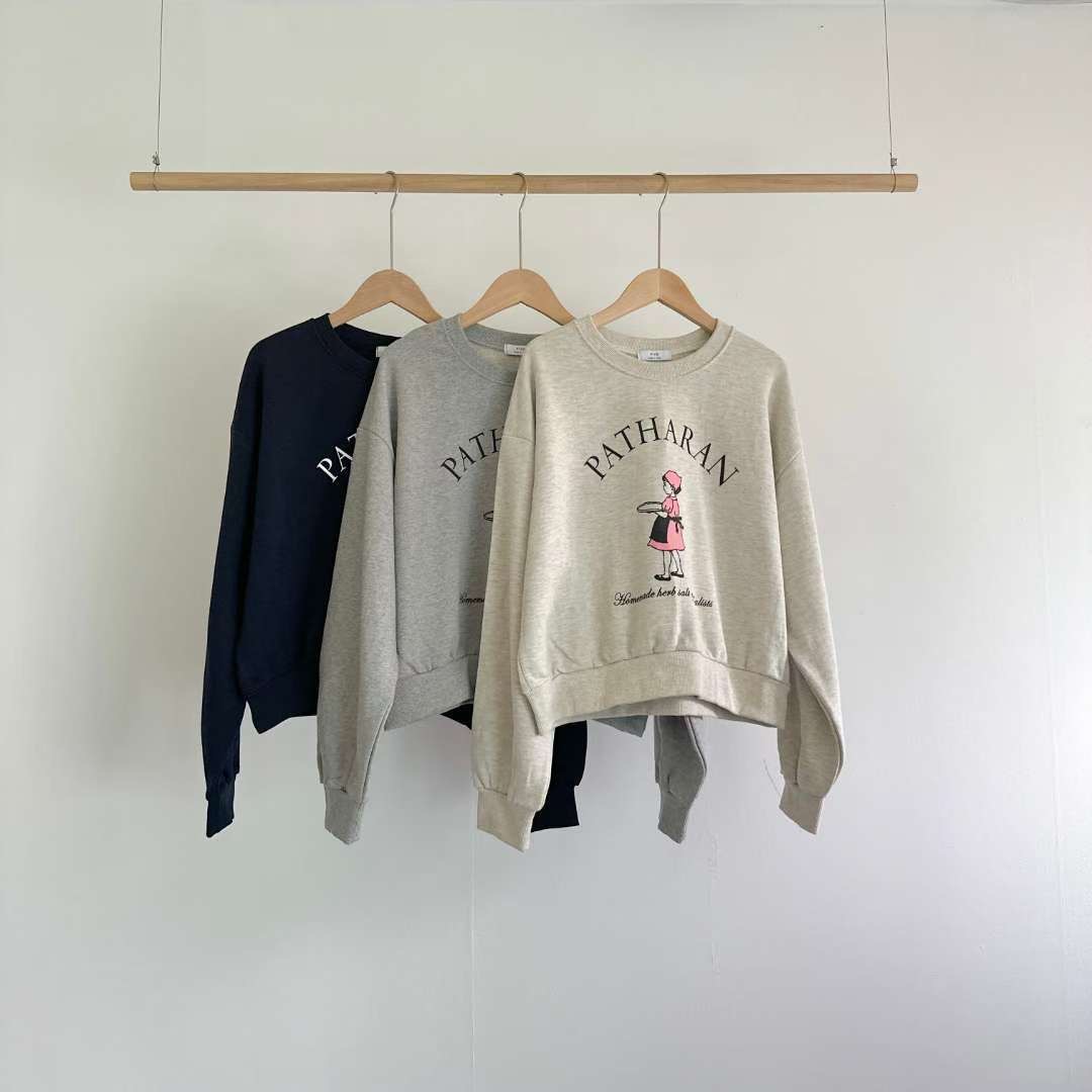 FIVE韓國直郵㊣女裝新款推薦人氣時尚25秋冬職業休閑真品衛衣FIVE衛衣