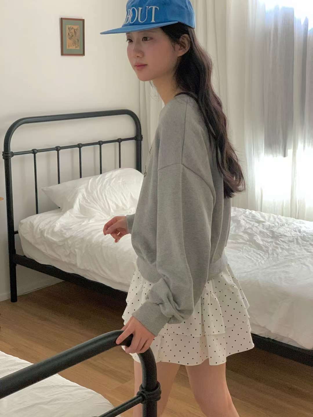 FIVE韓國代購㊣女士新款休閑熱賣推薦時尚人氣25秋冬職業衛衣FIVE衛衣