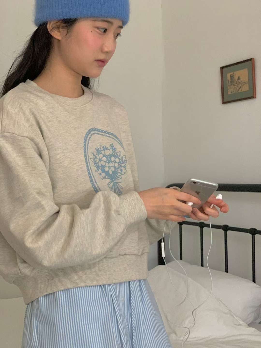 FIVE東大門㊣直郵女士新品真品熱賣休閑時尚職業推薦人氣衛衣FIVE衛衣