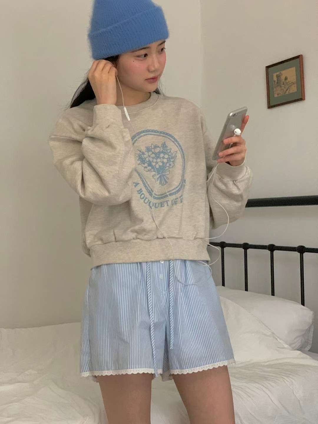 FIVE東大門㊣直郵女士新品真品熱賣休閑時尚職業推薦人氣衛衣FIVE衛衣