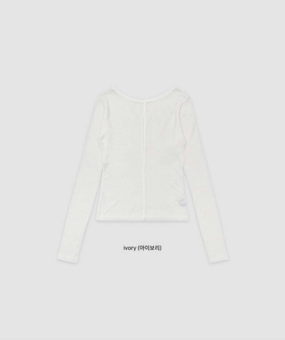 WEARME韓國代購㊣女裝新品職業人氣25秋冬推薦休閑真品長袖T恤WEARME長袖T恤圖色5