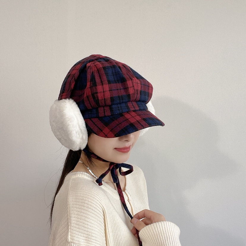 LOVELY HAT東大門㊣實拍女士新款熱賣人氣25秋冬推薦真品帽子LOVELY HAT帽子