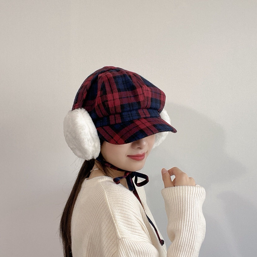 LOVELY HAT東大門㊣實拍女士新款熱賣人氣25秋冬推薦真品帽子LOVELY HAT帽子