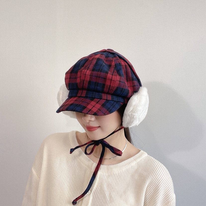LOVELY HAT東大門㊣實拍女士新款熱賣人氣25秋冬推薦真品帽子LOVELY HAT帽子圖色2