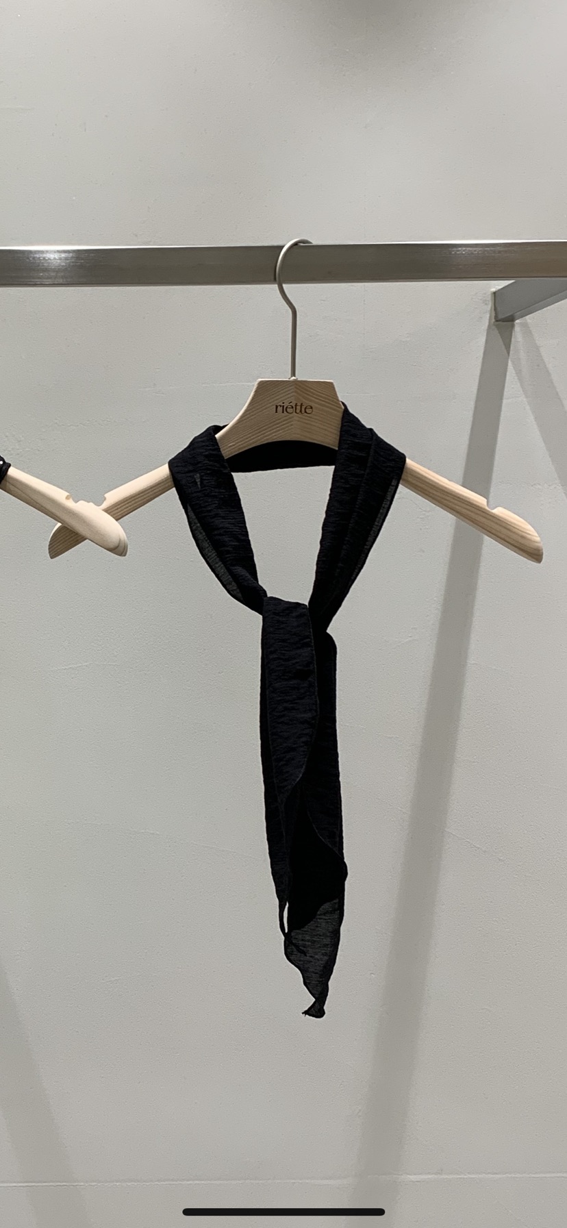 RIETTE韓國代購㊣女士新品熱賣時尚人氣推薦休閑圍巾披肩圍巾RIETTE圍巾/披肩圖色2