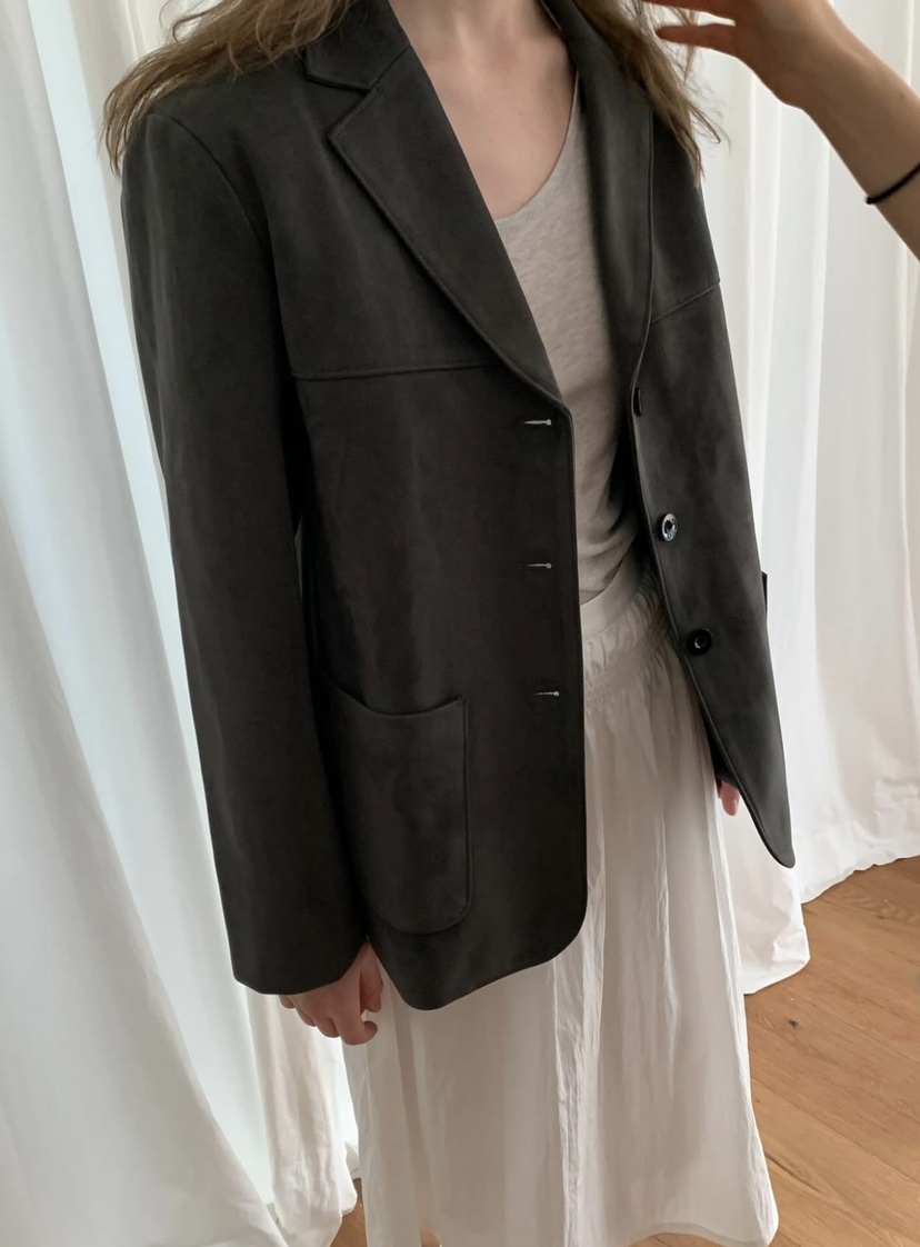 RIETTE東大門㊣代購女士新品真品推薦職業時尚熱賣25秋冬夾克RIETTE夾克