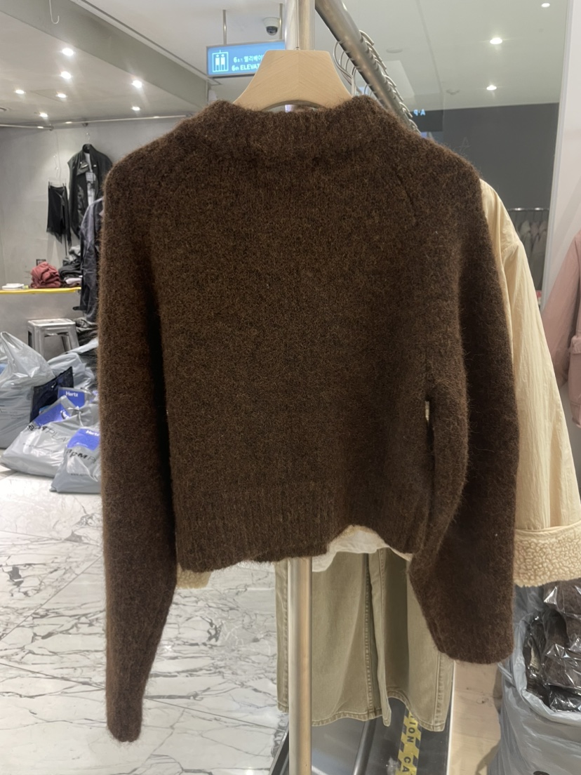 A P-STUDIO東大門㊣實拍女裝新品25秋冬時尚真品人氣毛衣A P-STUDIO毛衣