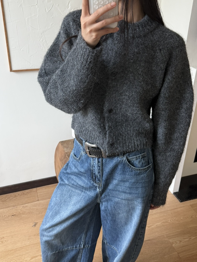 A P-STUDIO東大門㊣實拍女裝新品25秋冬時尚真品人氣毛衣A P-STUDIO毛衣