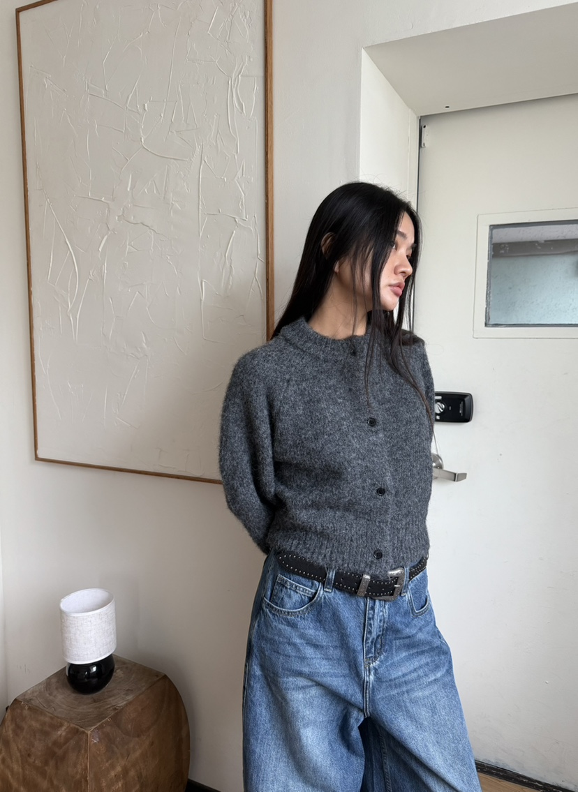 A P-STUDIO東大門㊣實拍女裝新品25秋冬時尚真品人氣毛衣A P-STUDIO毛衣